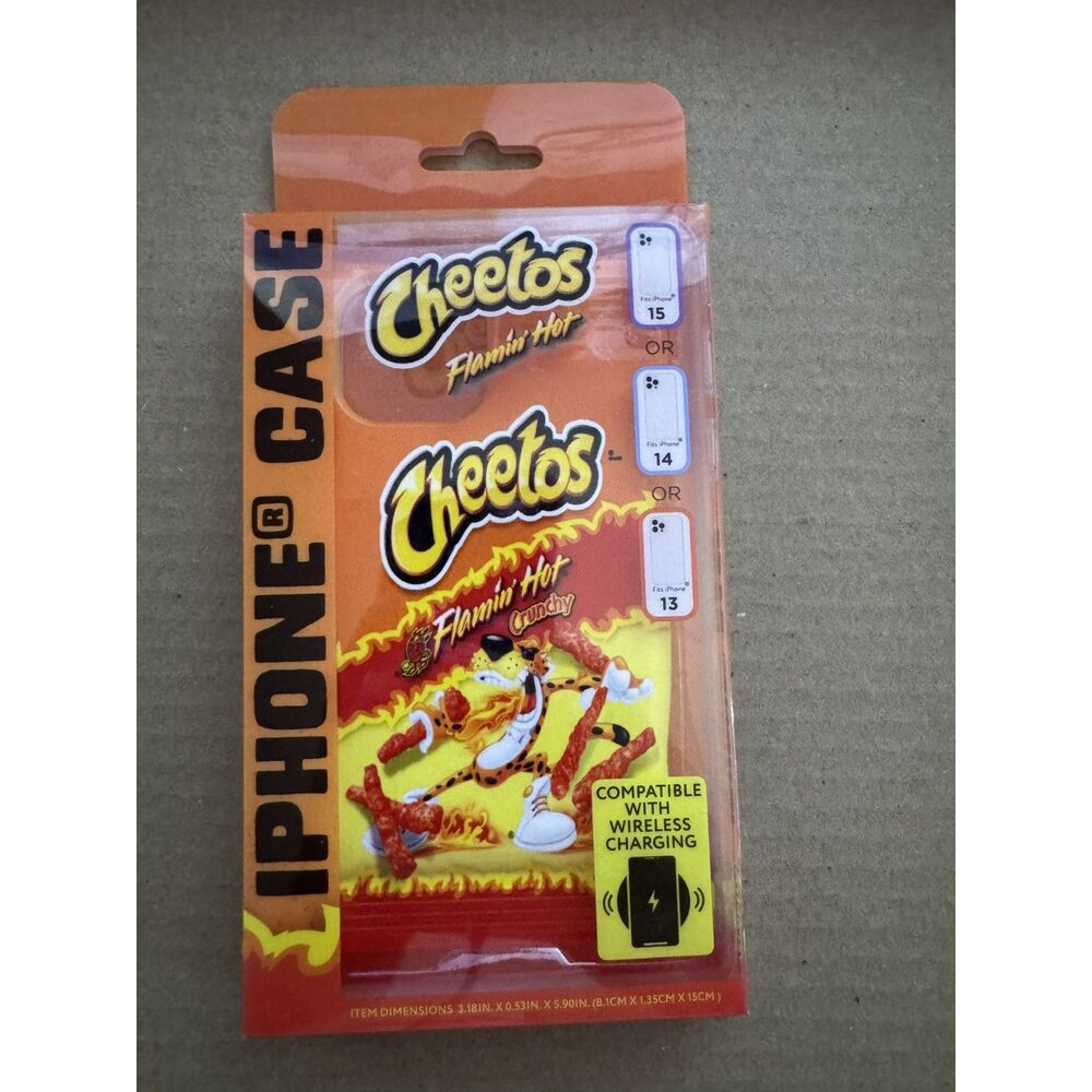 Flamin Hot Crunchy Cheetos iPhone 13/14/15 Cell Phone Case